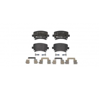 Гальмівні колодки задні Volkswagen Passat B6 / Фольксваген Пассат Б6 2005-2010 P85095 BREMBO (Італія)