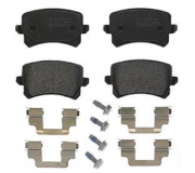 Тормозные колодки задние Volkswagen Passat B6 / Фольксваген Пассат Б6 2005-2010 P85108 BREMBO (Италия)