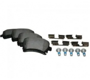 Гальмівні колодки задні Volkswagen Passat B6 / Фольксваген Пассат Б6 2005-2010 RD.24483STD RIDER (Венгрія)