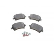 Гальмівні колодки задні Volkswagen Passat B6 / Фольксваген Пассат Б6 2005-2010 RM0138 GOODREM (Венгрія)