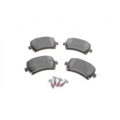 Гальмівні колодки задні Volkswagen Passat B6 / Фольксваген Пассат Б6 2005-2010 RM0138 GOODREM (Венгрія)