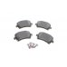 Гальмівні колодки задні Volkswagen Passat B6 / Фольксваген Пассат Б6 2005-2010 RM0138 GOODREM (Венгрія) - Фото №1