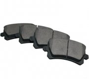 Гальмівні колодки задні Volkswagen Passat B6 / Фольксваген Пассат Б6 2005-2010 RM1305 GOODREM (Венгрія)