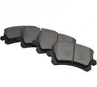 Гальмівні колодки задні Volkswagen Passat B6 / Фольксваген Пассат Б6 2005-2010 RM1305 GOODREM (Венгрія)