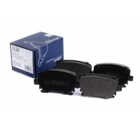 Гальмівні колодки задні Volkswagen Passat B6 / Фольксваген Пассат Б6 2005-2010 TX15-83 TOMEX (Польща)