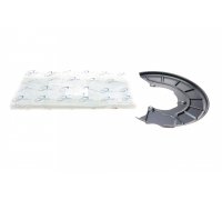 Захист гальмівного диска (переднього правий) Volkswagen Sharan 2 / Фольксваген Шаран 2 2010-2022 07.35.339 TRUCKTEC (Німеччина)