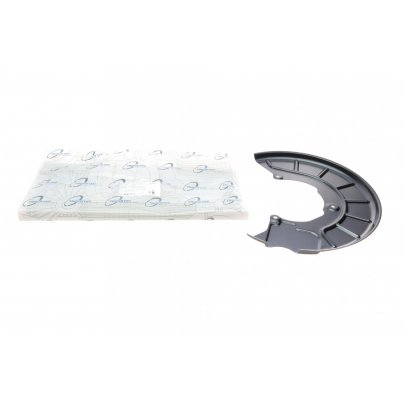 Захист гальмівного диска (переднього правий) Volkswagen Sharan 2 / Фольксваген Шаран 2 2010-2022 07.35.339 TRUCKTEC (Німеччина)