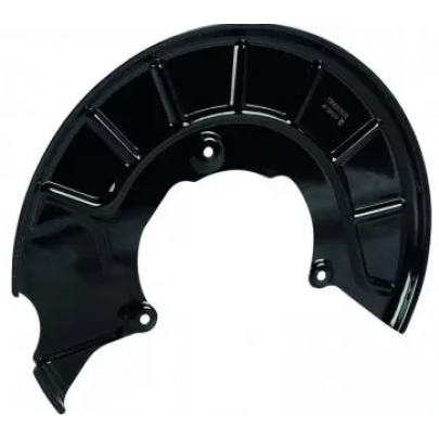 Захист гальмівного диска (переднього лівий) Volkswagen Sharan 2 / Фольксваген Шаран 2 2010-2022 3D615002 AND (Україна)