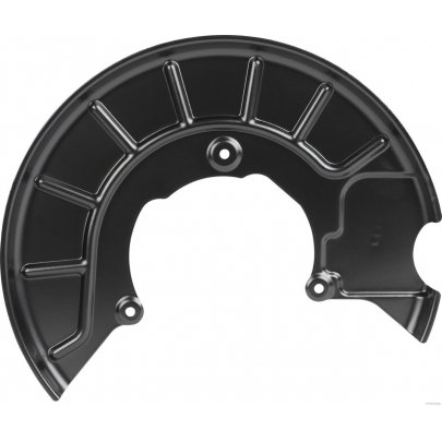 Захист гальмівного диска (переднього правий) Volkswagen Sharan 2 / Фольксваген Шаран 2 2010-2022 6115030 METZGER (Німеччина)