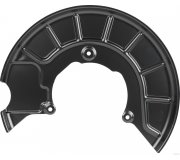 Защита тормозного диска (переднего левый) Volkswagen Sharan 2 / Фольксваген Шаран 2 2010-2022 6115029 METZGER (Германия)