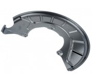 Защита тормозного диска (переднего левый) Volkswagen Sharan 2 / Фольксваген Шаран 2 2010-2022 66151712701 VIKA (Тайвань)