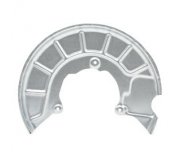 Защита тормозного диска (переднего правый) Volkswagen Sharan 2 / Фольксваген Шаран 2 2010-2022 9545378 KLOKKERHOLM (Дания)