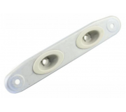 Кронштейн кріплення глушника Volkswagen Passat B6 / Фольксваген Пассат Б6 2005-2010 51253002 AND (Україна)