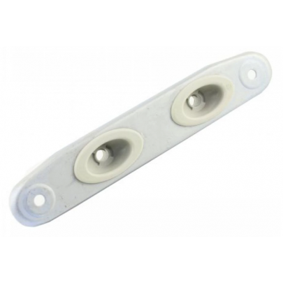 Кронштейн кріплення глушника Volkswagen Passat B6 / Фольксваген Пассат Б6 2005-2010 51253002 AND (Україна)