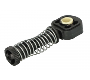 Наконечник троса кулисы (левый) Volkswagen Passat B6 / Фольксваген Пассат Б6 2005-2010 116351 TOPRAN (Германия)