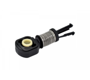 Наконечник троса кулисы (левый) Volkswagen Passat B6 / Фольксваген Пассат Б6 2005-2010 3711005 AUTOTECHTEILE (Германия)