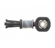 Наконечник троса кулисы (левый) Volkswagen Passat B6 / Фольксваген Пассат Б6 2005-2010 74378 AIC (Германия)