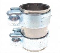 Хомут глушника (95мм) Volkswagen Passat B6 / Фольксваген Пассат Б6 2005-2010 004-854 FA1 (Велика Британія)