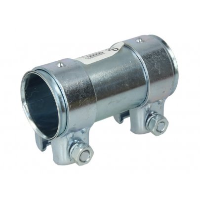 Хомут глушника (125мм) Volkswagen Passat B6 / Фольксваген Пассат Б6 2005-2010 0219-01-0076P FourMAX (Польща)