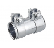 Хомут глушника (95мм) Volkswagen Passat B6 / Фольксваген Пассат Б6 2005-2010 107219 TOPRAN (Німеччина)