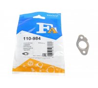 Прокладка клапана EGR (D=21mm, двигун: BLF) Volkswagen Passat B6 / Фольксваген Пассат Б6 1.6FSI 2005-2010 110-984 FA1 (Велика Британія)