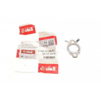 Прокладка клапана EGR (D=21mm) Volkswagen Passat B6 / Фольксваген Пассат Б6 2.0TDI 2005-2010 11317718801 VIKA (Тайвань)