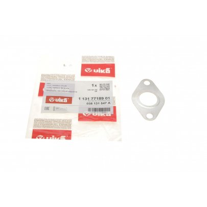 Прокладка клапана EGR (D=21mm) Volkswagen Passat B6 / Фольксваген Пассат Б6 2.0TDI 2005-2010 11317718901 VIKA (Тайвань)