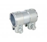 Хомут глушника (95мм) Volkswagen Passat B6 / Фольксваген Пассат Б6 2005-2010 0219-01-0075P FourMAX (Польща)