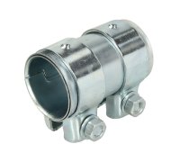 Хомут глушника (95мм) Volkswagen Passat B6 / Фольксваген Пассат Б6 2005-2010 0219-01-0077P FourMAX (Польща)