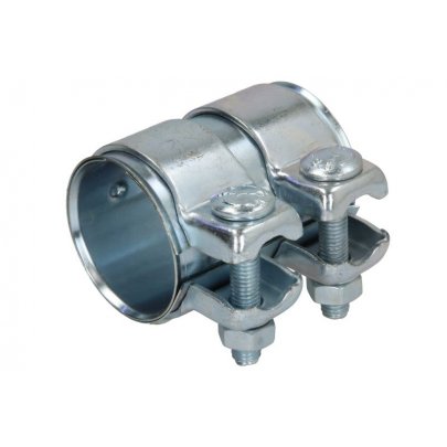 Хомут глушника (80мм) Volkswagen Passat B6 / Фольксваген Пассат Б6 2005-2010 0219-01-0091P FourMAX (Польща)