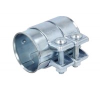 Хомут глушника (80мм) Volkswagen Passat B6 / Фольксваген Пассат Б6 2005-2010 0219-01-0095P FourMAX (Польща)