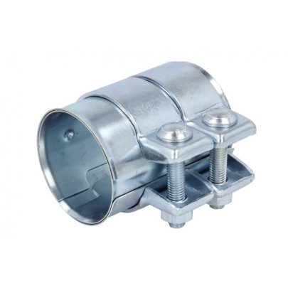 Хомут глушника (80мм) Volkswagen Passat B6 / Фольксваген Пассат Б6 2005-2010 0219-01-0095P FourMAX (Польща)