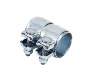 Хомут глушника (80мм) Volkswagen Passat B6 / Фольксваген Пассат Б6 2005-2010 0570150 Kraft Automotive (Німеччина)