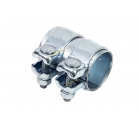 Хомут глушника (80мм) Volkswagen Passat B6 / Фольксваген Пассат Б6 2005-2010 0570150 Kraft Automotive (Німеччина)