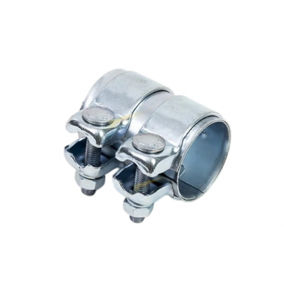 Хомут глушника (80мм) Volkswagen Passat B6 / Фольксваген Пассат Б6 2005-2010 0570150 Kraft Automotive (Німеччина)