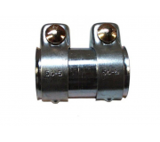 Хомут глушника (80мм) Volkswagen Passat B6 / Фольксваген Пассат Б6 2005-2010 1121401000 JP GROUP (Данія)