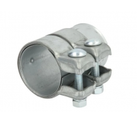 Хомут глушника (80мм) Volkswagen Passat B6 / Фольксваген Пассат Б6 2005-2010 265-829 BOSAL (Бельгія)