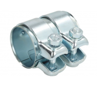 Хомут глушника (80мм) Volkswagen Passat B6 / Фольксваген Пассат Б6 2005-2010 80190 Walker (США)