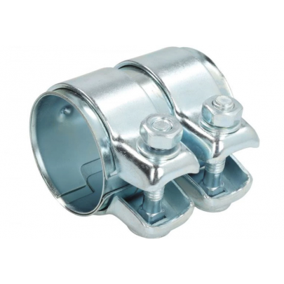 Хомут глушника (80мм) Volkswagen Passat B6 / Фольксваген Пассат Б6 2005-2010 80190 Walker (США)