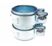 Хомут глушника (80мм) Volkswagen Passat B6 / Фольксваген Пассат Б6 2005-2010 004-960 FA1 (Велика Британія)