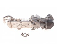 Клапан EGR рециркуляции отработанных газов (с радиатором, овальный штекер) Volkswagen Tiguan / Фольксваген Тигуан 2.0TDI 2007-2016 88259R MEAT and DORIA (Италия)