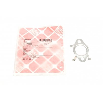 Прокладка клапана EGR Volkswagen Passat B6 / Фольксваген Пассат Б6 1.6TDI 2005-2010 170332 FEBI (Німеччина)