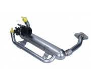 Радіатор EGR рециркуляції відпрацьованих газів Volkswagen Passat B6 / Фольксваген Пассат Б6 1.9TDI 2005-2010 03G131512AD VAG (Німеччина)