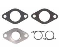 Прокладка клапана EGR (комплект) Volkswagen Passat B6 / Фольксваген Пассат Б6 2.0TDI 2005-2010 V10-63-9127 VEMO (Німеччина)