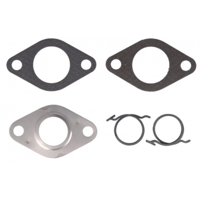 Прокладка клапана EGR (комплект) Volkswagen Passat B6 / Фольксваген Пассат Б6 1.9TDI 2005-2010 V10-63-9127 VEMO (Німеччина)