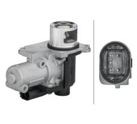 Клапан EGR рециркуляції відпрацьованих газів Volkswagen Passat B6 / Фольксваген Пассат Б6 2.0TDI 2005-2010 6NU014864-721 HELLA (Німеччина)