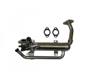 Радіатор EGR рециркуляції відпрацьованих газів Volkswagen Passat B6 / Фольксваген Пассат Б6 1.9TDI 2005-2010 11317712501 VIKA (Тайвань)