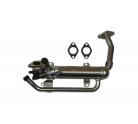 Радіатор EGR рециркуляції відпрацьованих газів Volkswagen Passat B6 / Фольксваген Пассат Б6 2.0TDI 2005-2010 11317712501 VIKA (Тайвань)