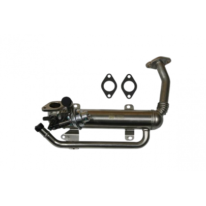 Радіатор EGR рециркуляції відпрацьованих газів Volkswagen Passat B6 / Фольксваген Пассат Б6 1.9TDI 2005-2010 11317712501 VIKA (Тайвань)