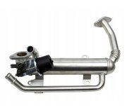 Радіатор EGR рециркуляції відпрацьованих газів Volkswagen Passat B6 / Фольксваген Пассат Б6 1.9TDI 2005-2010 121-00-010 ABAKUS (Польща)